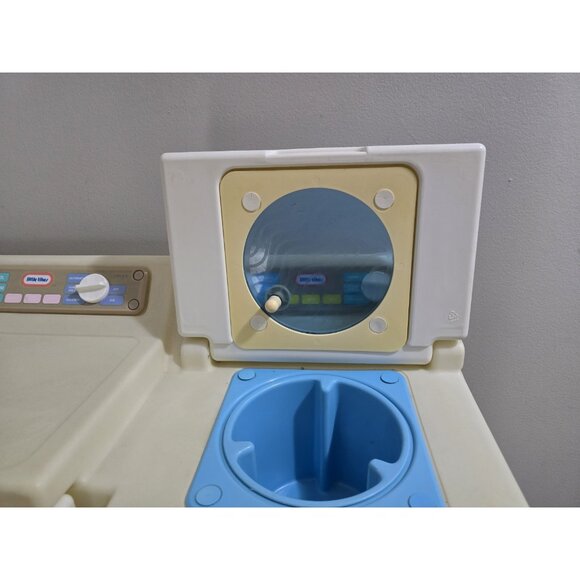 Little Tikes Washer Dryer Iron Child Size Toddler Vintage- Rare-Read Description - Picture 4 of 16